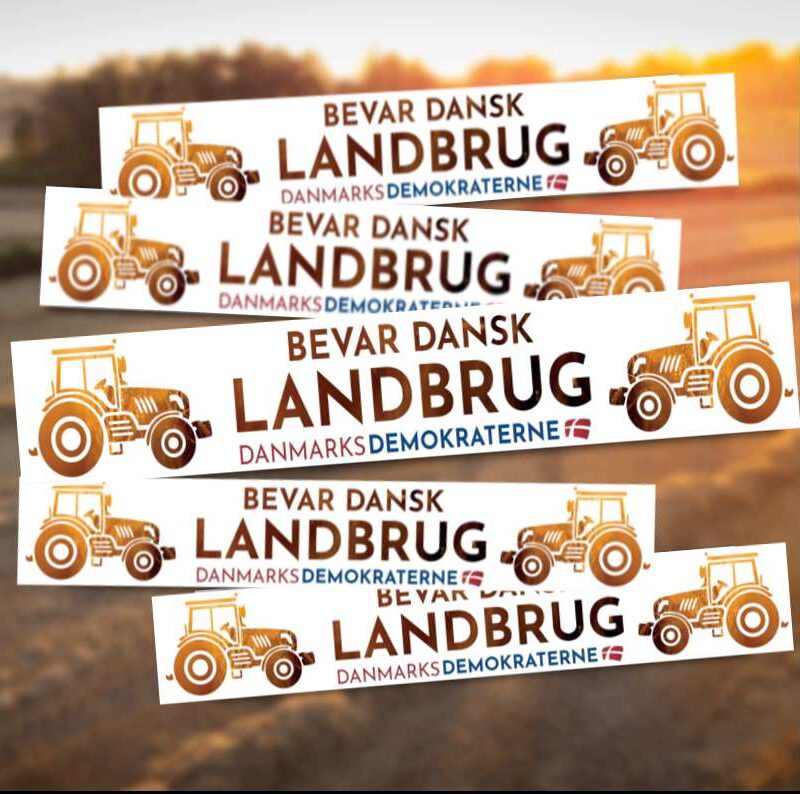 .Bevar Dansk Landbrug Streamer
