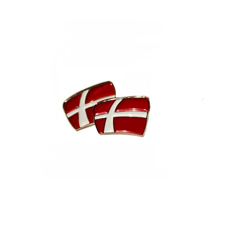 Danmarksdemokraternes Flagpin