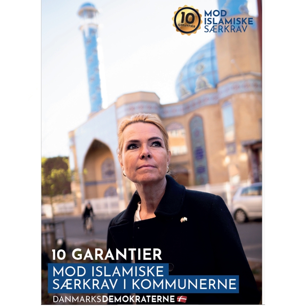 Flyer - 10 Garantier mod Islamiske særkrav