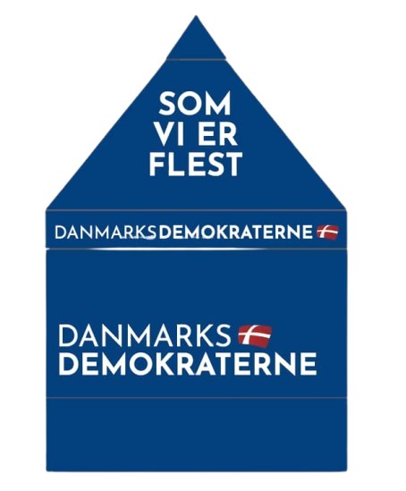 Danmarksdemokrater Pavillion - Billede 2