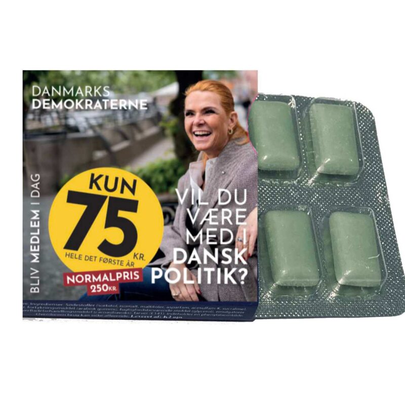 BLIV MEDLEM Tyggegummi