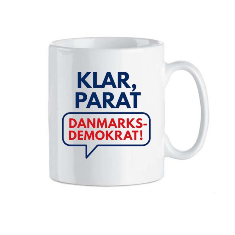 KLAR,PARAT DANMARKSDEMOKRAT