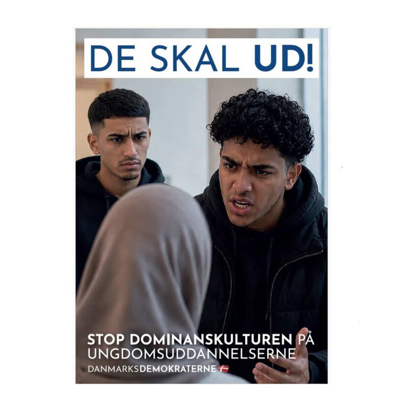 Flyer - Stop dominanskulturen,-